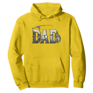 Fishing Dad Hoodie Funny Angler Fathers Day Gift TS12 Daisy Print Your Wear