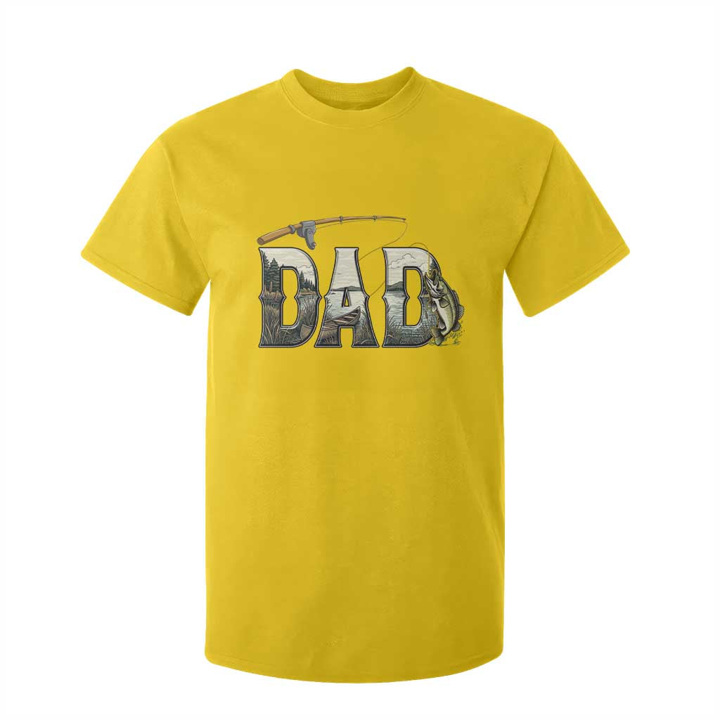 Fishing Dad T Shirt For Kid Funny Angler Fathers Day Gift TS12 Daisy Print Your Wear