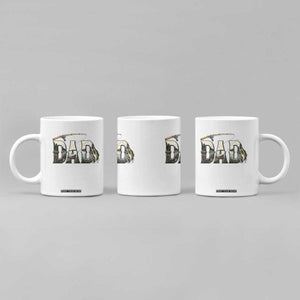 Fishing Dad Coffee Mug Funny Angler Fathers Day Gift TS12 Print Your Wear