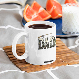 Fishing Dad Coffee Mug Funny Angler Fathers Day Gift TS12 Print Your Wear