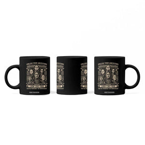 Native American Pride Coffee Mug Unless Your Ancestors Look Like This Youre Immigrant TS12 Print Your Wear