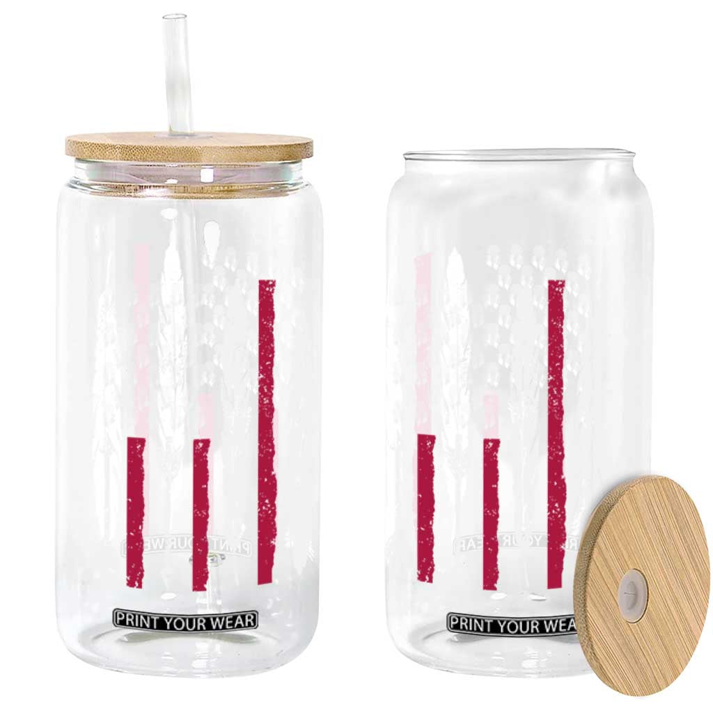 Vintage Native American Flag Glass Can Dreamcatcher And Feather Graphic TS12 Print Your Wear