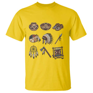 Indigenous Cultural Artifacts T Shirt Native American Heritage Graphic TS12 Daisy Print Your Wear