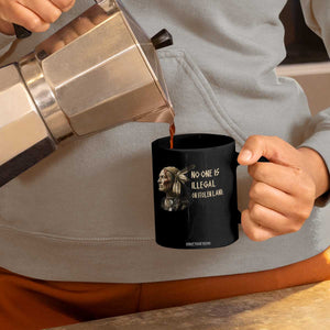 Indigenous Peoples Day Gift Coffee Mug No One Is Illegal On Stolen Land TS12 Print Your Wear