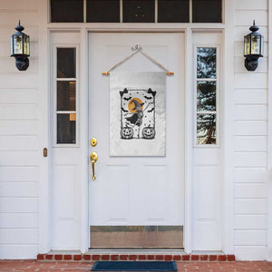 Funny Skeleton Witches Dance Ballet Garden Flag Halloween Gift TS12 Print Your Wear