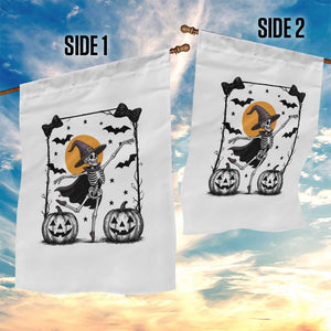 Funny Skeleton Witches Dance Ballet Garden Flag Halloween Gift TS12 Print Your Wear
