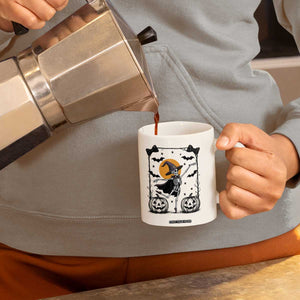 Funny Skeleton Witches Dance Ballet Coffee Mug Halloween Gift TS12 Print Your Wear