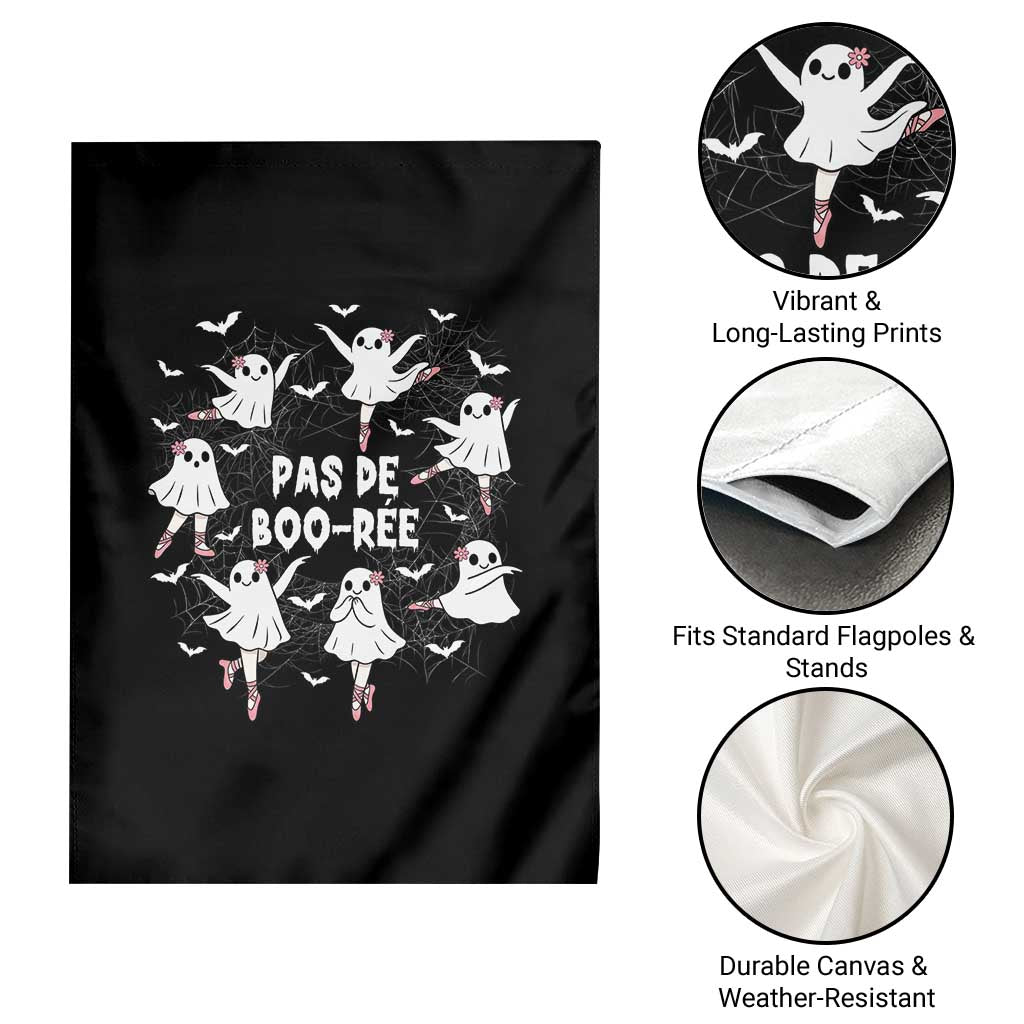 Halloween Ballet Ghost Garden Flag Pas De Boo Ree Gift TS12 Print Your Wear