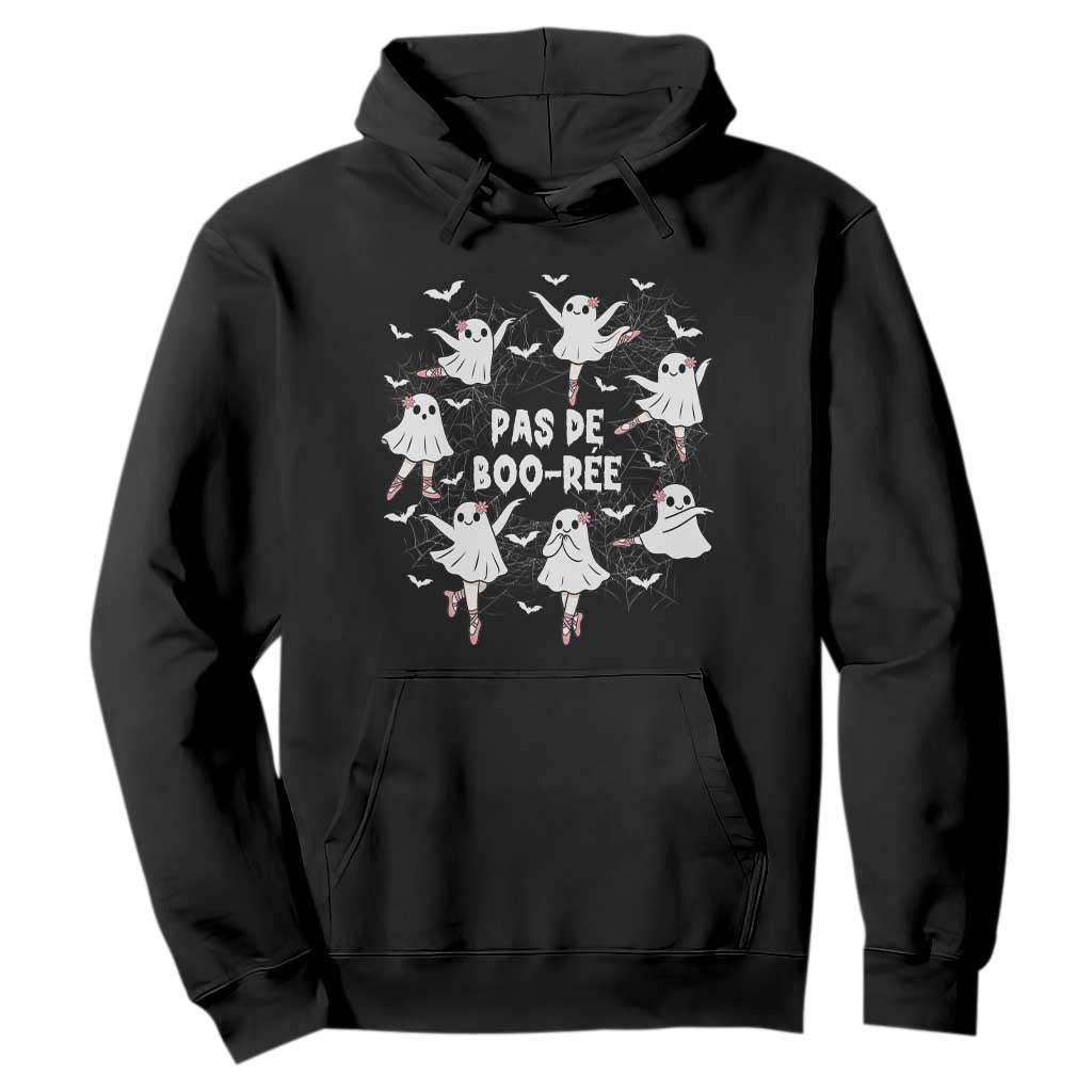 Halloween Ballet Ghost Hoodie Pas De Boo Ree Gift TS12 Black Print Your Wear