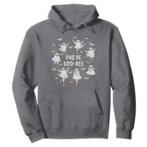 Halloween Ballet Ghost Hoodie Pas De Boo Ree Gift TS12 Charcoal Print Your Wear
