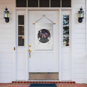 Trick Or Treat Point Your Feet Garden Flag Funny Halloween Ballet Gift TS12 Print Your Wear