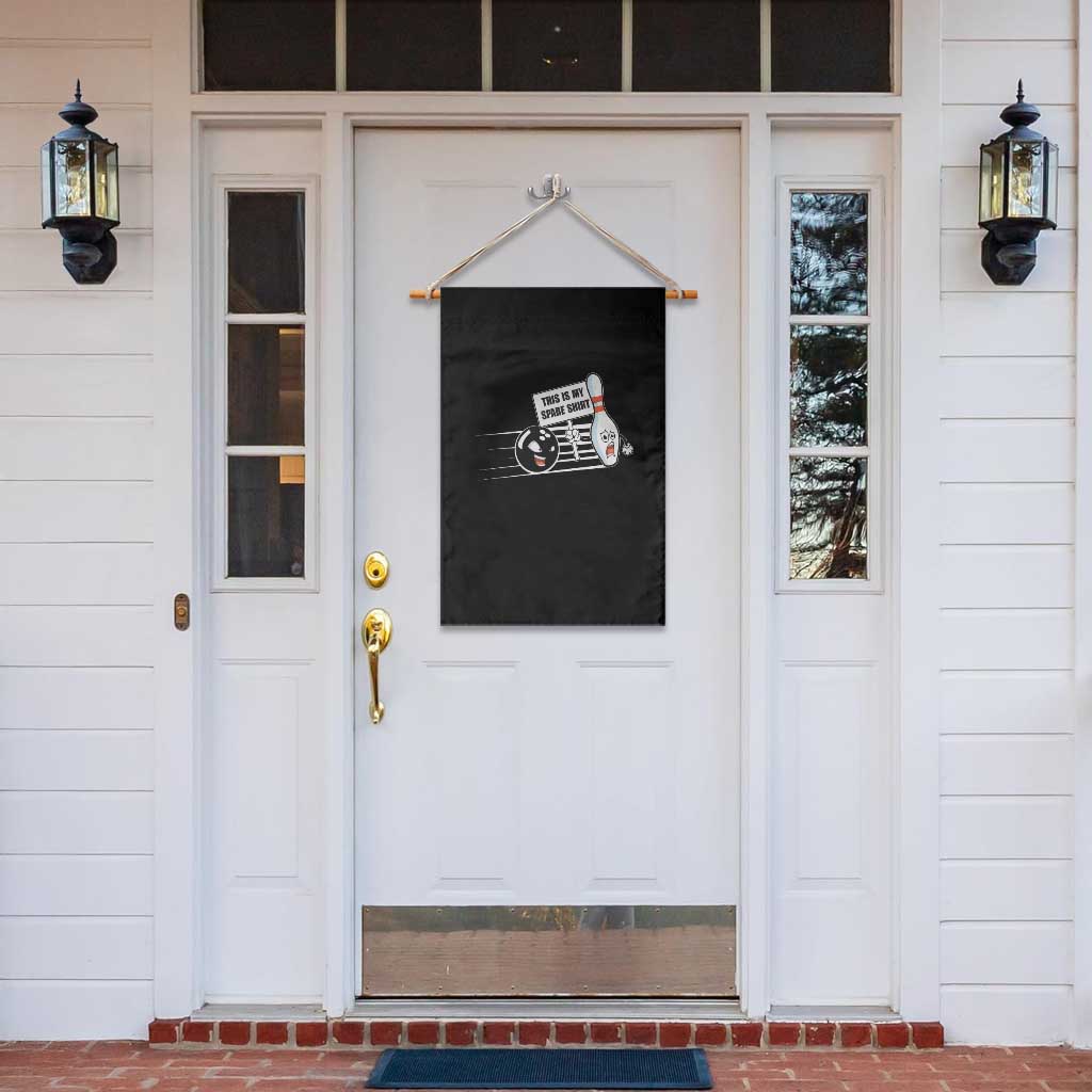 This Is My Spare Shirt Garden Flag Funny Bowling Gift TS12 Print Your Wear