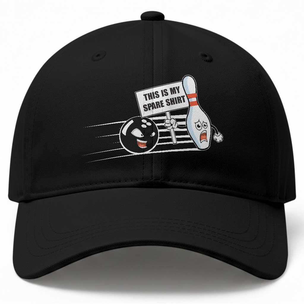 This Is My Spare Shirt Baseball Cap Funny Bowling Gift TS12 Print Your Wear