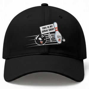 This Is My Spare Shirt Baseball Cap Funny Bowling Gift TS12 Print Your Wear