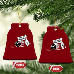 This Is My Spare Shirt Ceramic Ornament Funny Bowling Gift TS12 Print Your Wear