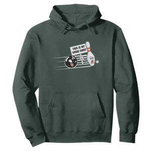 This Is My Spare Shirt Hoodie Funny Bowling Gift TS12 Dark Forest Green Print Your Wear