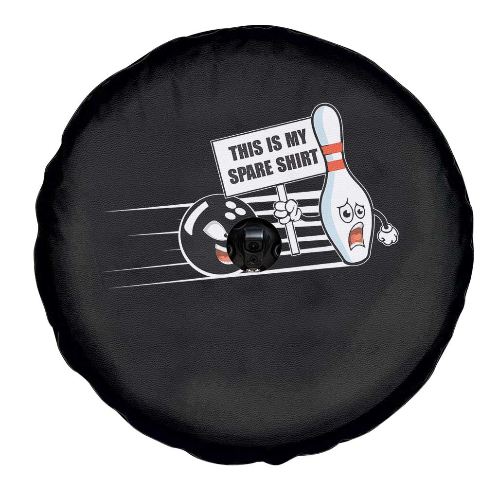 This Is My Spare Shirt Spare Tire Cover Funny Bowling Gift TS12 Print Your Wear