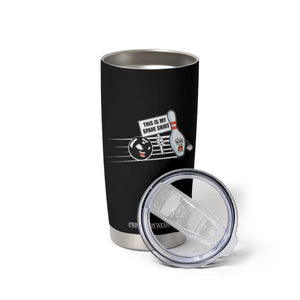 This Is My Spare Shirt Tumbler Cup Funny Bowling Gift TS12 Print Your Wear
