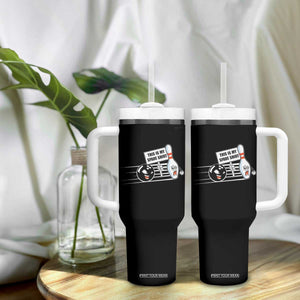 This Is My Spare Shirt Tumbler With Handle Funny Bowling Gift TS12 Print Your Wear