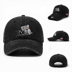 This Is My Spare Shirt Washed Cotton Baseball Cap Funny Bowling Gift TS12 Washed Cap Universal Fit Black Print Your Wear