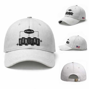 Id Rather Be Bowling Baseball Cap Funny Bowler Gift TS12 Baseball Cap Universal Fit White Print Your Wear