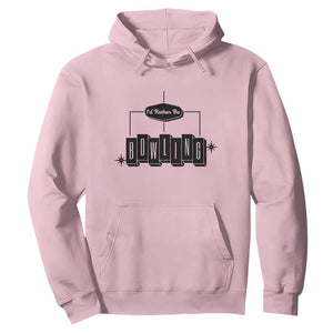 Id Rather Be Bowling Hoodie Funny Bowler Gift TS12 Light Pink Print Your Wear