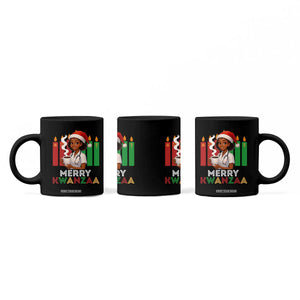 Merry Kwanzaa Coffee Mug Nurse African American Holiday Celebration Gift TS12 Print Your Wear