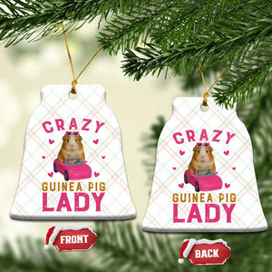 Crazy Guinea Pig Lady Ceramic Ornament Funny Pet Lover Gift TS12 Print Your Wear