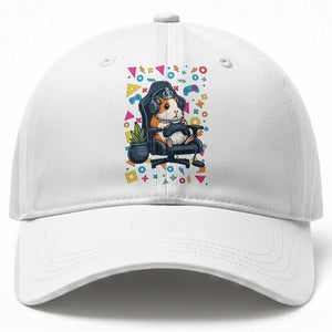 Funny Guinea Pigs And Gaming Lover Gift For Kid Baseball Cap TS12 Print Your Wear