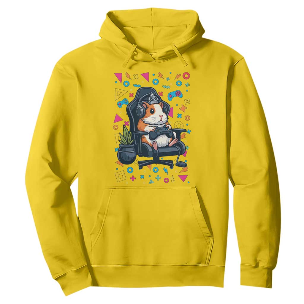 Funny Guinea Pigs And Gaming Lover Gift For Kid Hoodie TS12 Daisy Print Your Wear