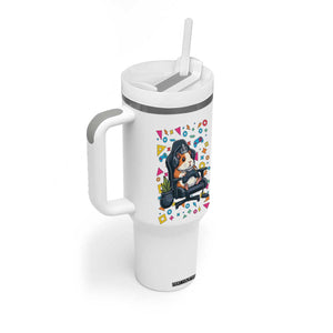 Funny Guinea Pigs And Gaming Lover Gift For Kid Tumbler With Handle TS12 Print Your Wear