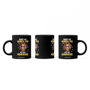 Funny My Guinea Pig Ate My Homework Coffee Mug Gift For Rodent Lovers TS12 Print Your Wear