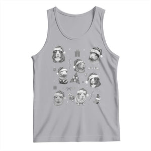 Christmas Guinea Pigs Tank Top Funny Cavy Lover Holiday Gift TS12 Athletic Heather Print Your Wear
