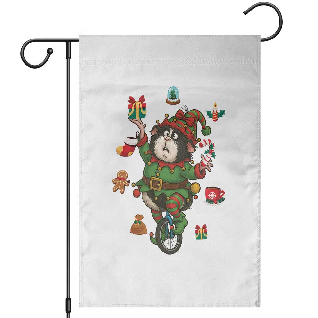 Guinea Pig Master Juggler Garden Flag Funny Christmas Cavy Lover Gift TS12 White Print Your Wear