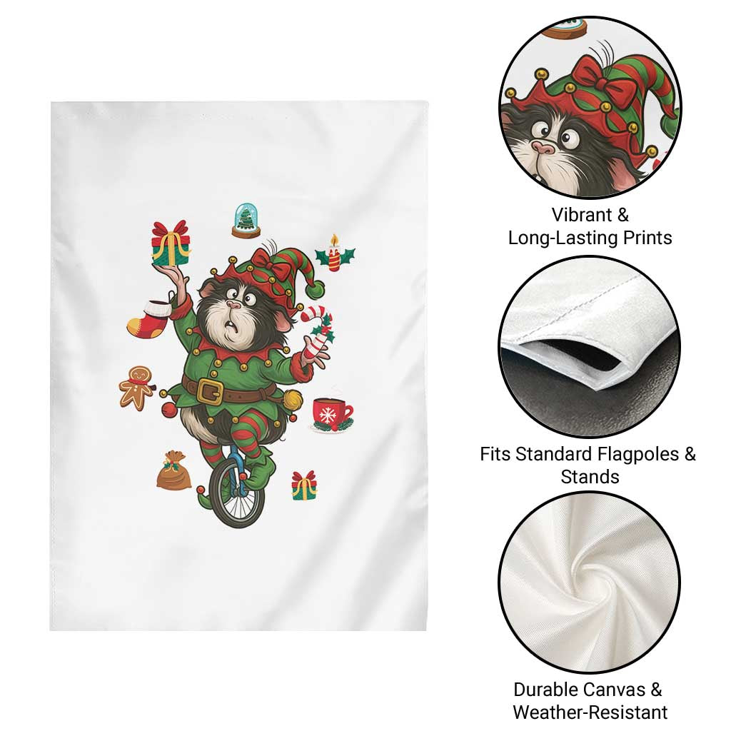 Guinea Pig Master Juggler Garden Flag Funny Christmas Cavy Lover Gift TS12 Print Your Wear