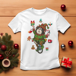 Guinea Pig Master Juggler T Shirt Funny Christmas Cavy Lover Gift TS12 White Print Your Wear