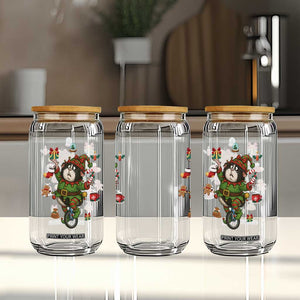 Guinea Pig Master Juggler Glass Can Funny Christmas Cavy Lover Gift TS12 Print Your Wear