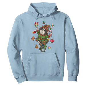 Guinea Pig Master Juggler Hoodie Funny Christmas Cavy Lover Gift TS12 Light Blue Print Your Wear
