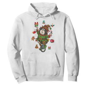 Guinea Pig Master Juggler Hoodie Funny Christmas Cavy Lover Gift TS12 White Print Your Wear