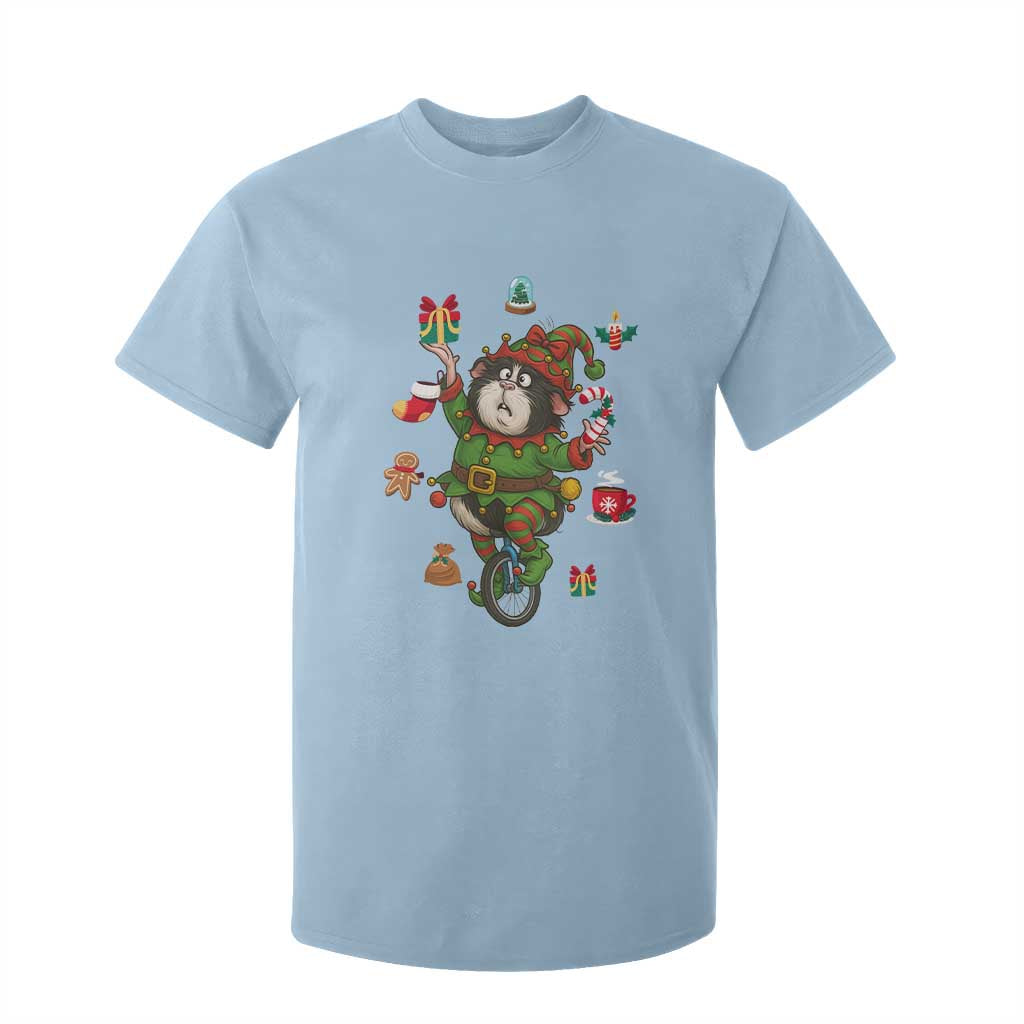 Guinea Pig Master Juggler T Shirt For Kid Funny Christmas Cavy Lover Gift TS12 Light Blue Print Your Wear
