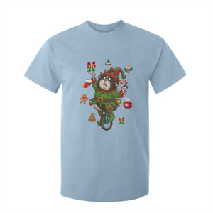Guinea Pig Master Juggler T Shirt For Kid Funny Christmas Cavy Lover Gift TS12 Light Blue Print Your Wear