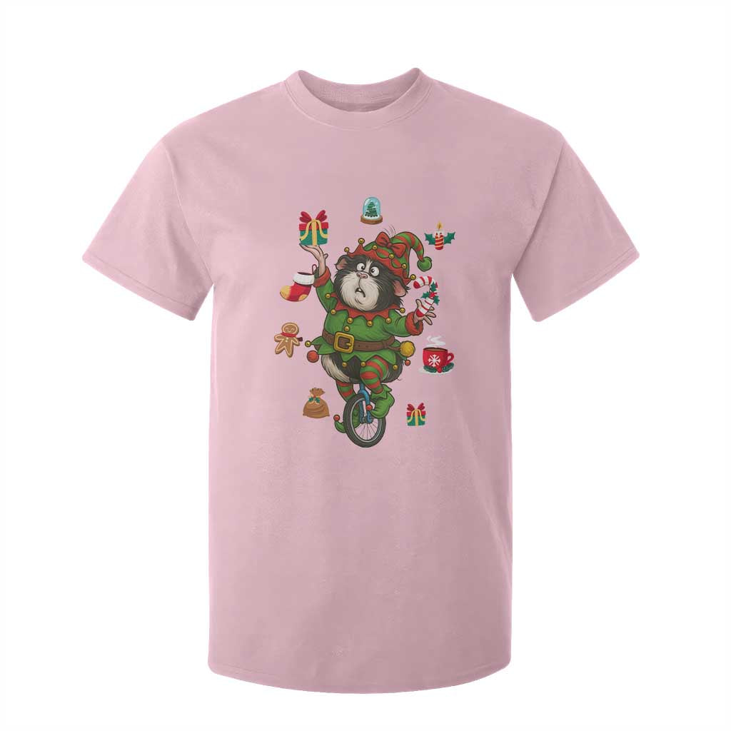 Guinea Pig Master Juggler T Shirt For Kid Funny Christmas Cavy Lover Gift TS12 Light Pink Print Your Wear