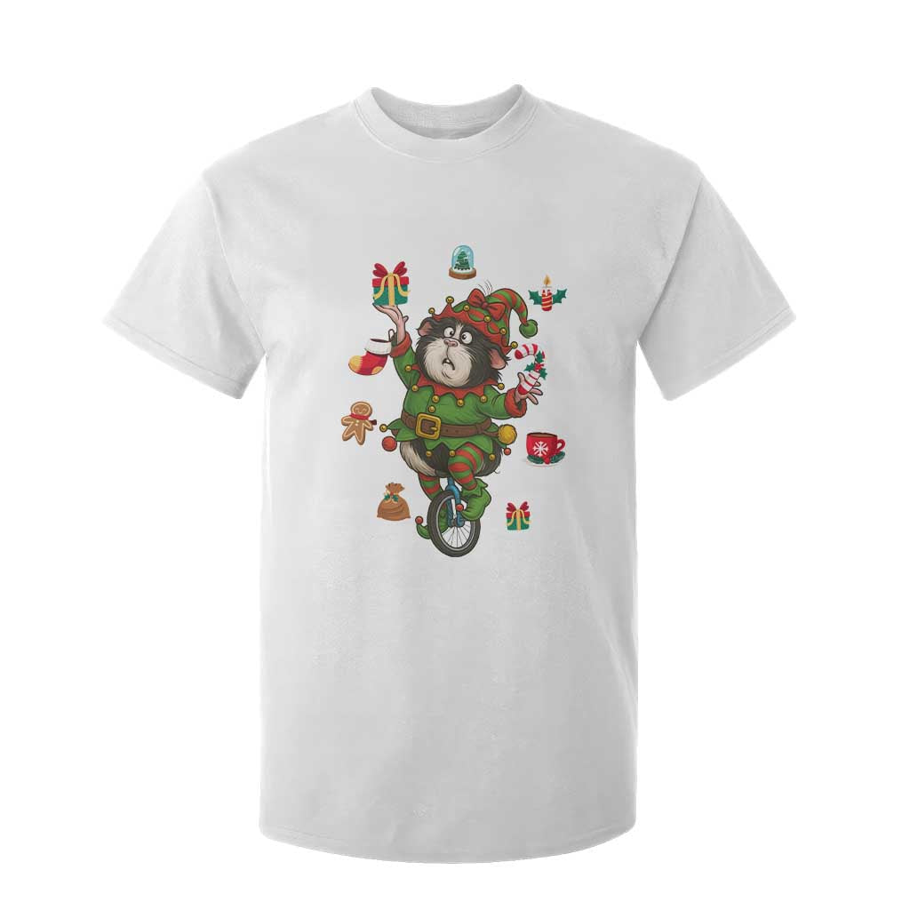 Guinea Pig Master Juggler T Shirt For Kid Funny Christmas Cavy Lover Gift TS12 White Print Your Wear