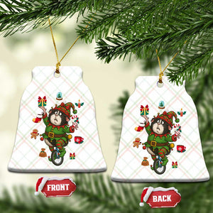 Guinea Pig Master Juggler Ceramic Ornament Funny Christmas Cavy Lover Gift TS12 Print Your Wear