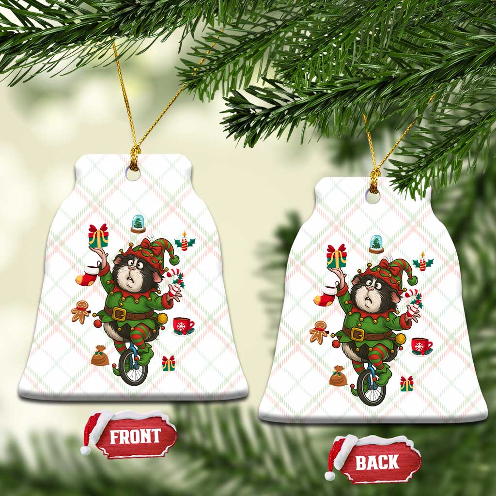 Guinea Pig Master Juggler Ceramic Ornament Funny Christmas Cavy Lover Gift TS12 Print Your Wear