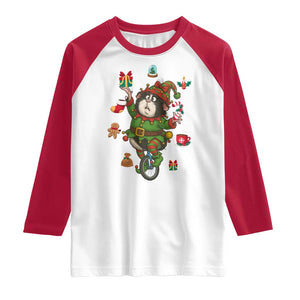 Guinea Pig Master Juggler Raglan Shirt Funny Christmas Cavy Lover Gift TS12 White Red Print Your Wear
