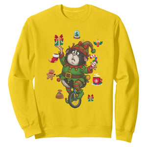 Guinea Pig Master Juggler Sweatshirt Funny Christmas Cavy Lover Gift TS12 Daisy Print Your Wear
