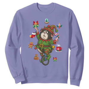 Guinea Pig Master Juggler Sweatshirt Funny Christmas Cavy Lover Gift TS12 Violet Print Your Wear