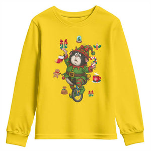 Guinea Pig Master Juggler Youth Sweatshirt Funny Christmas Cavy Lover Gift TS12 Daisy Print Your Wear