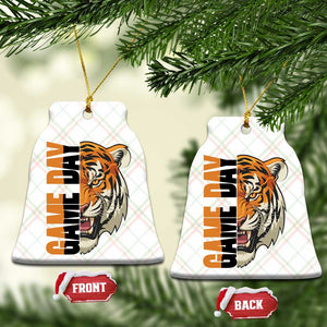 Tiger Football Lover Ceramic Ornament Game Day Fan Lifestyle TS12 Print Your Wear
